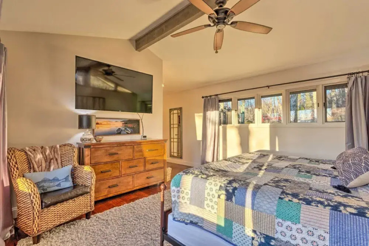 Brevard Home w/ Panoramic Lake & Mountain Views!