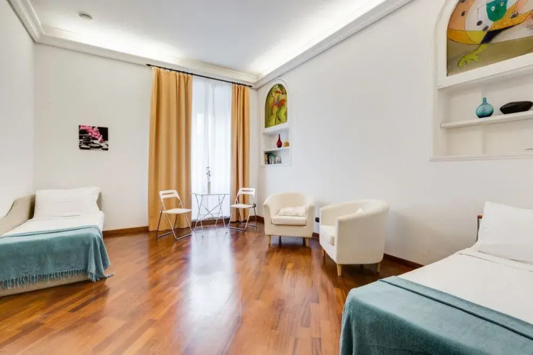 Cosy 2 bed Flat Between Vatican and Piazza Popolo