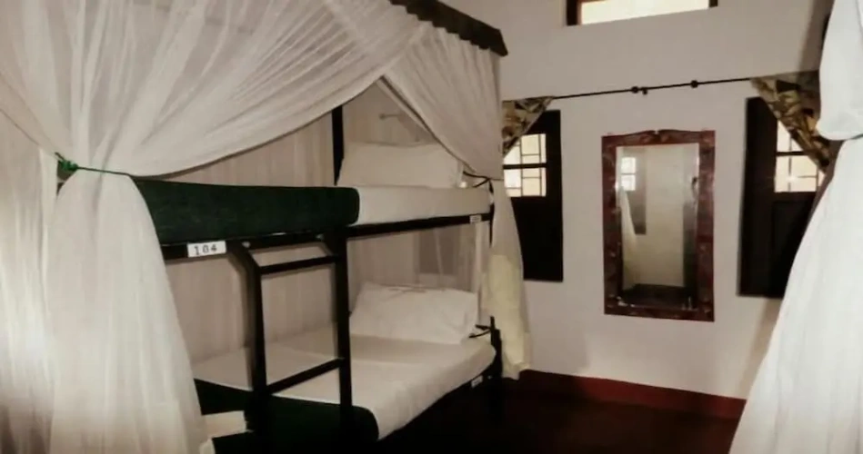 Bed in Dorm