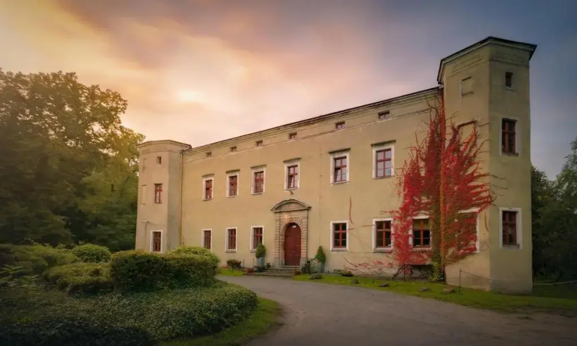 Zamek Dobroszyce