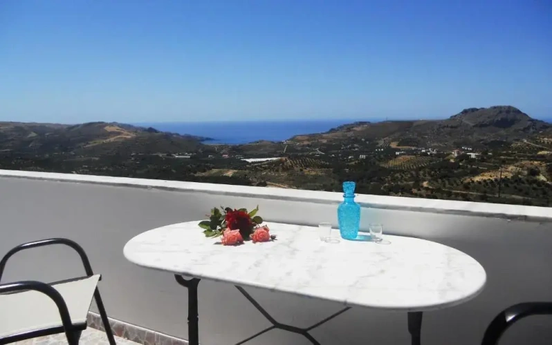 Studio with sea view