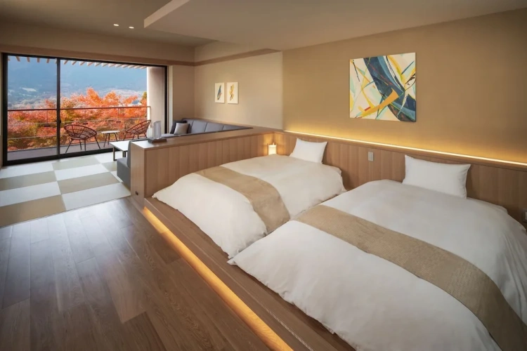 RB2 Japanese-Style Suite with Outdoor Bath