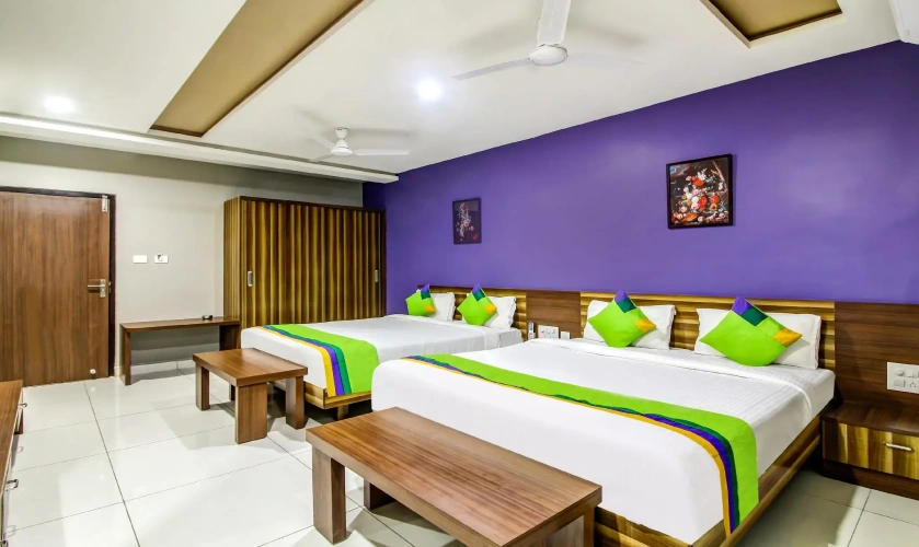 Deluxe Double room