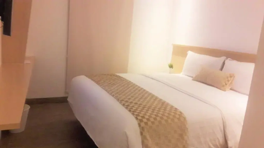 Deluxe Double room with view