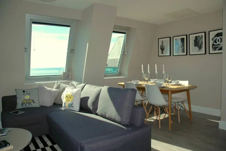 Brighton Beach City Penthouse