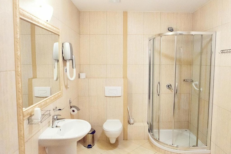 Standard Twin room with balcony and with view