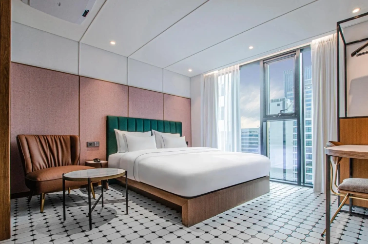Deluxe Double room