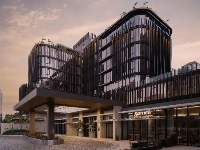 Marriott Executive Apartments Antalya
