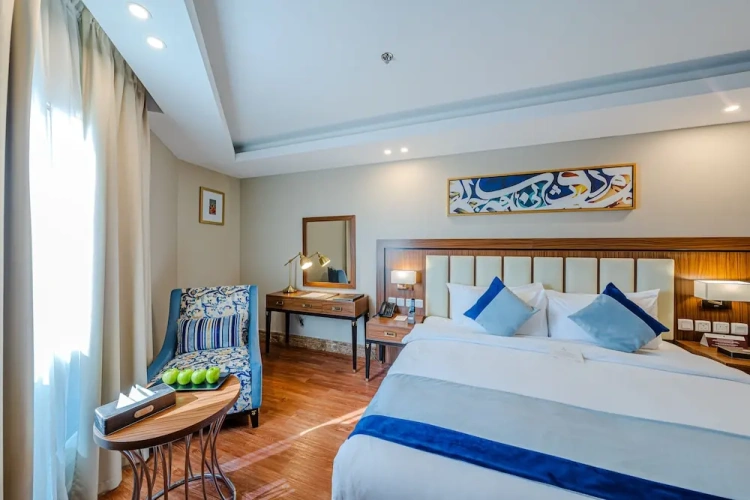 Deluxe Double room