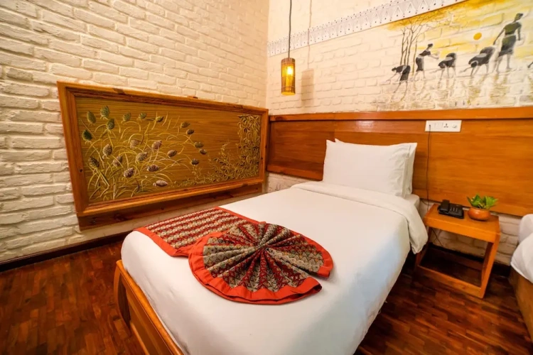 Deluxe Double room with garden view