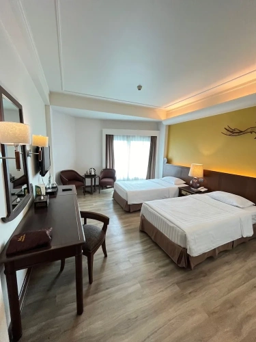 Luxury Twin room with river view