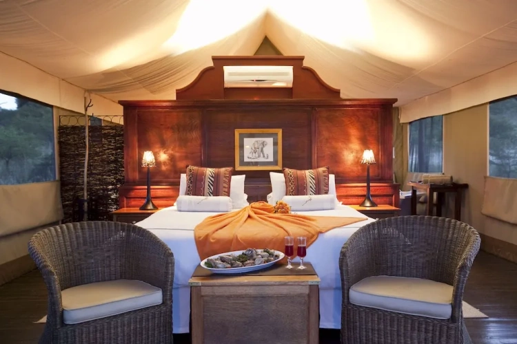 1 Bedroom Tent with garden view
