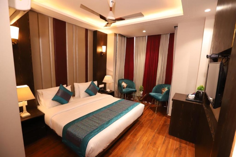 Deluxe Double room