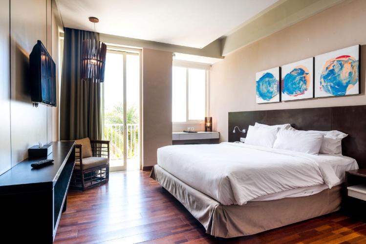 Deluxe Double Attic room