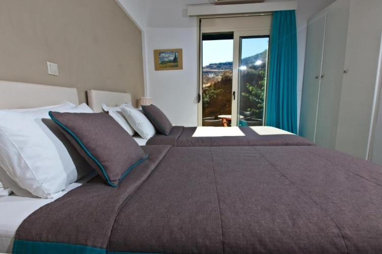 Standard Double room with sea view