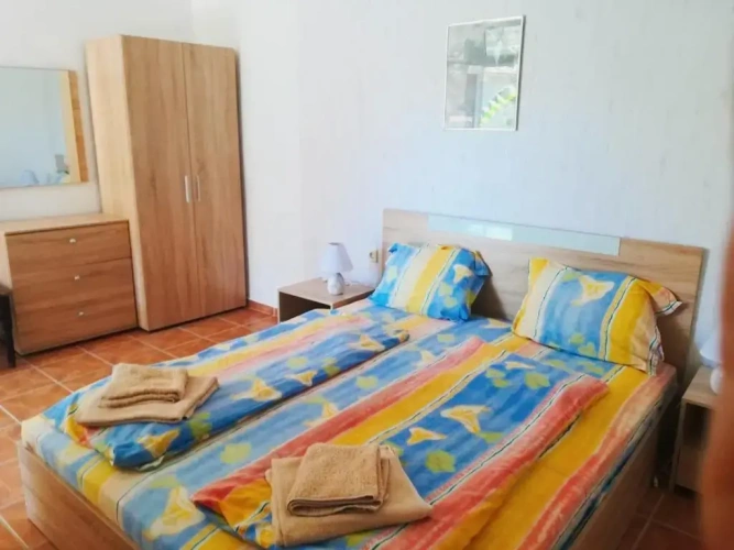 Standard Double room with garden view