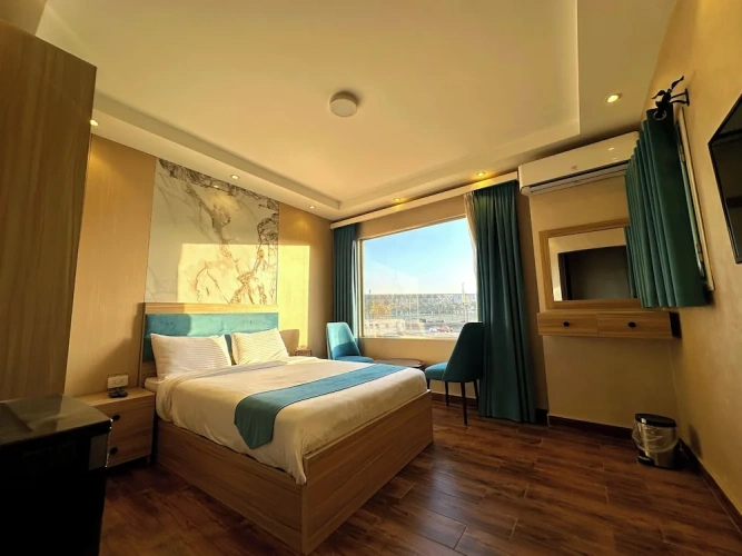 Guest rooms