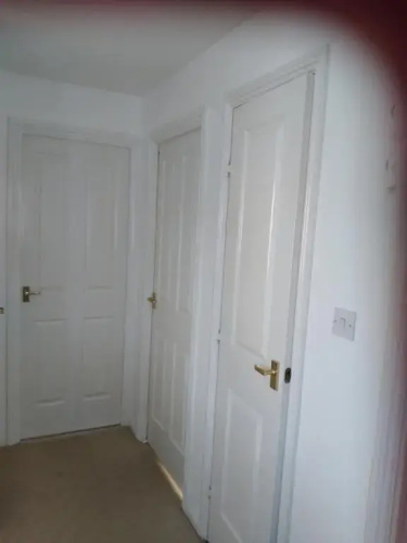1 Double room with shared bathroom