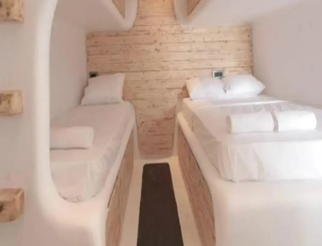 Bed in Dorm