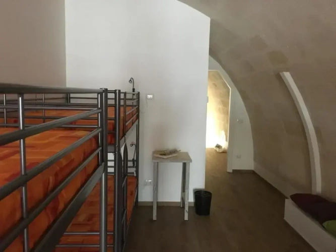 Bed in Dorm