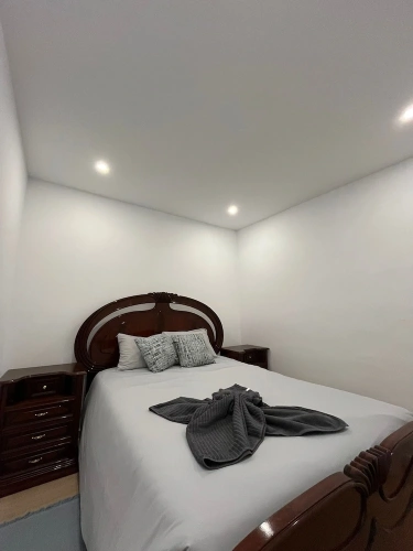 Comfort Double Basement room with courtyard view