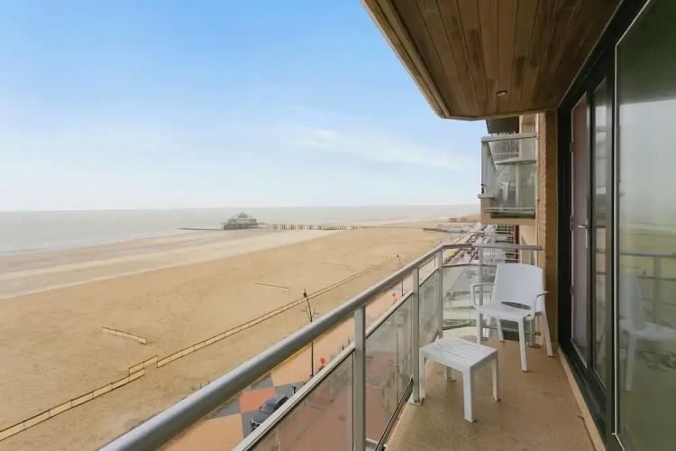 Luxbeach Apartment in Blankenberge
