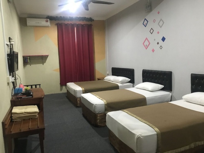 Guest rooms