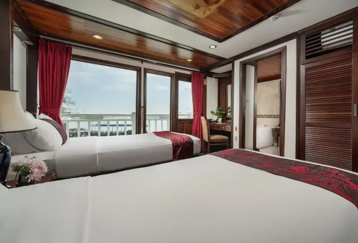 Indochina Sails Ha Long Bay