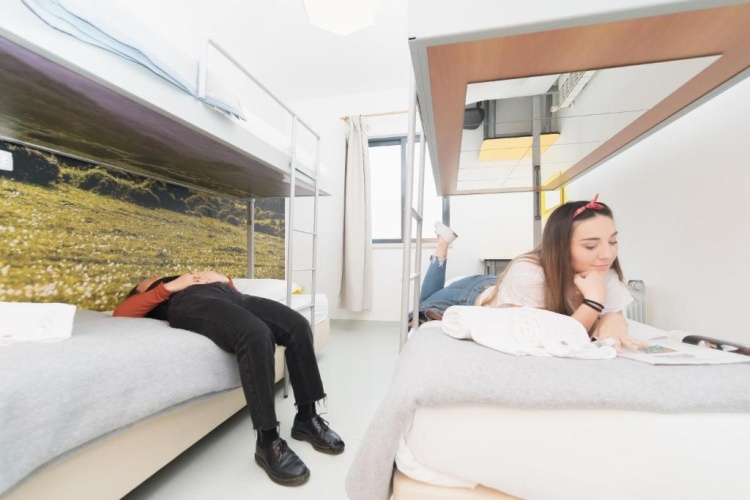 Bed in Dorm (female dorm)