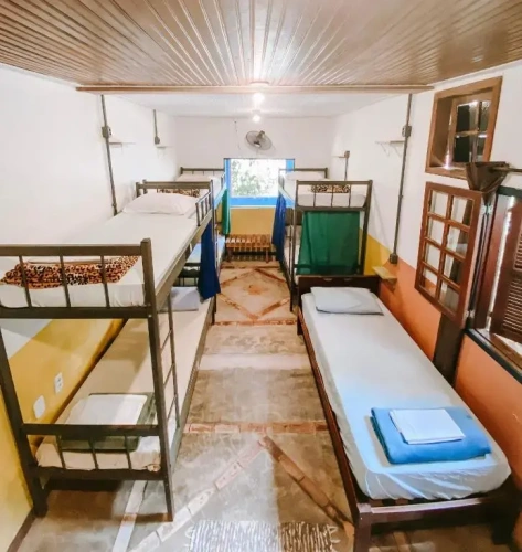 Bed in Dorm