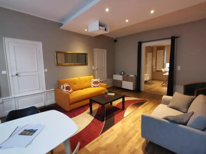 Appartement Moderne Troyes centre