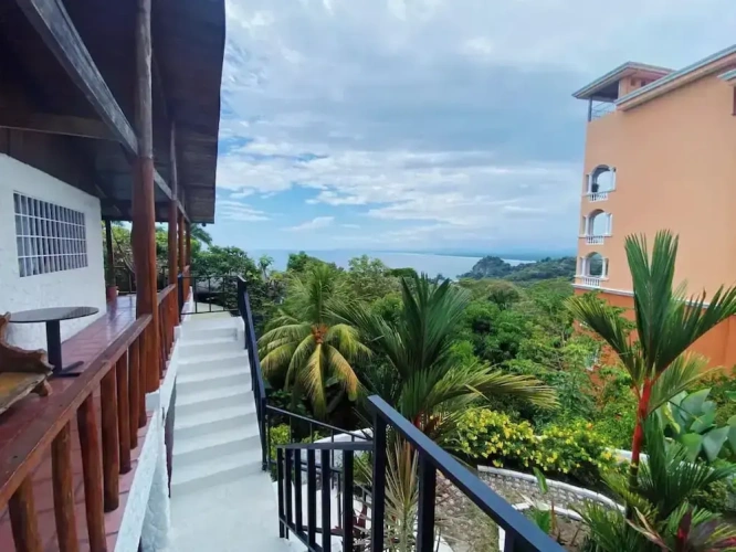 Deluxe Double room with partial sea view