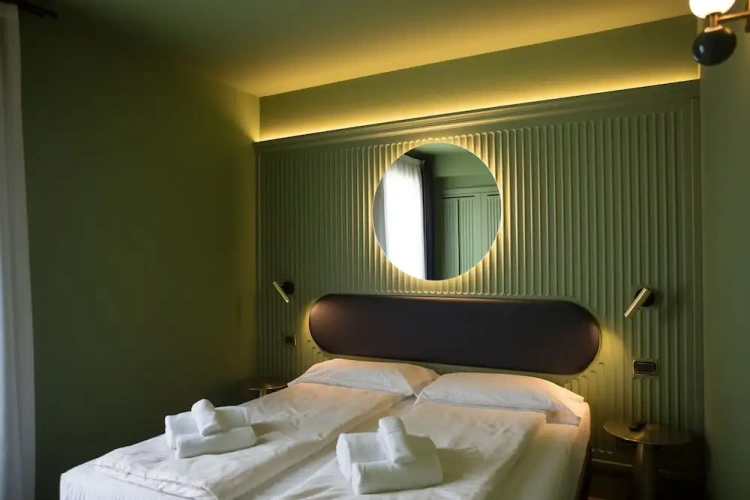 Standard Double room with balcony