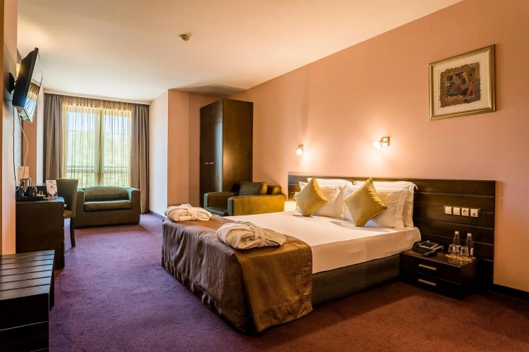 Deluxe Double room