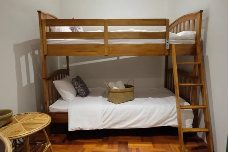 Bed in Dorm