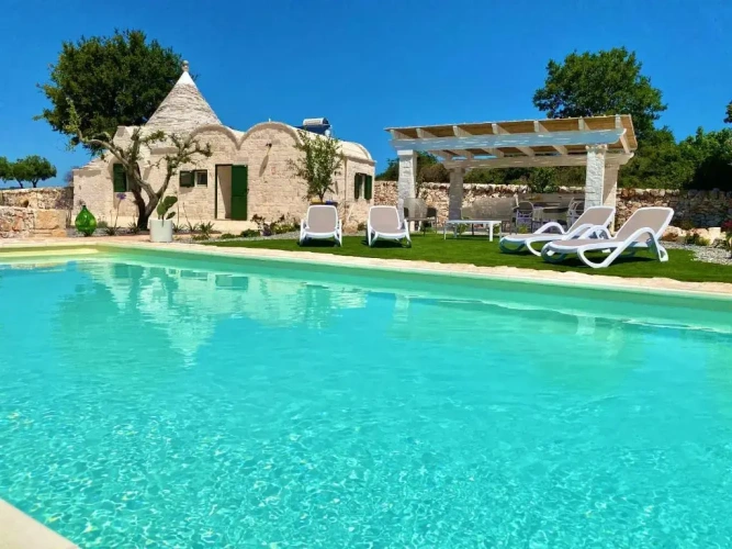 3 Bedrooms Private Pool Trullo