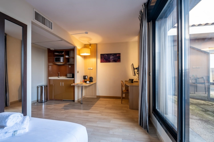 Guest rooms