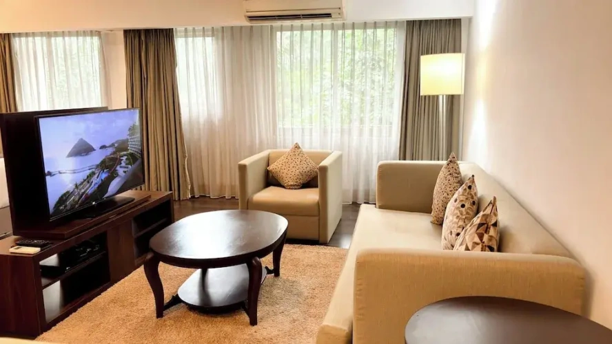 Deluxe room with balcony
