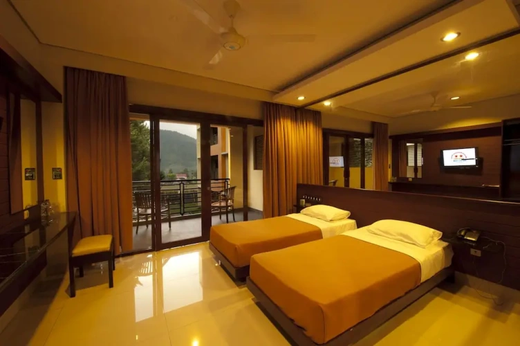 Deluxe room with balcony
