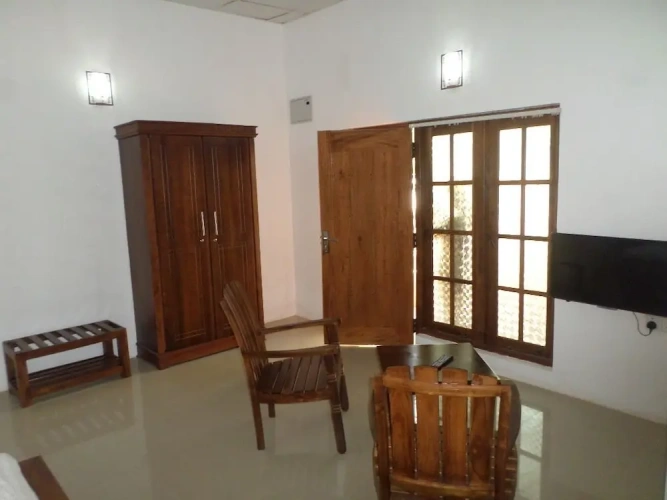 Standard Double room with garden view
