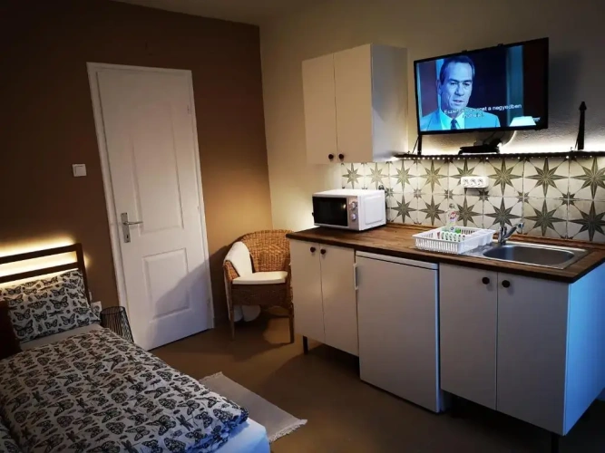 Standard Double room with view