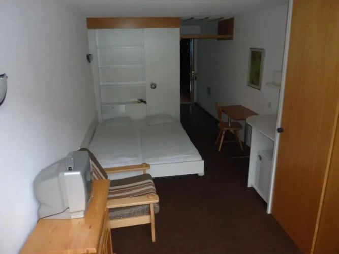 Standard Double room with balcony and with view
