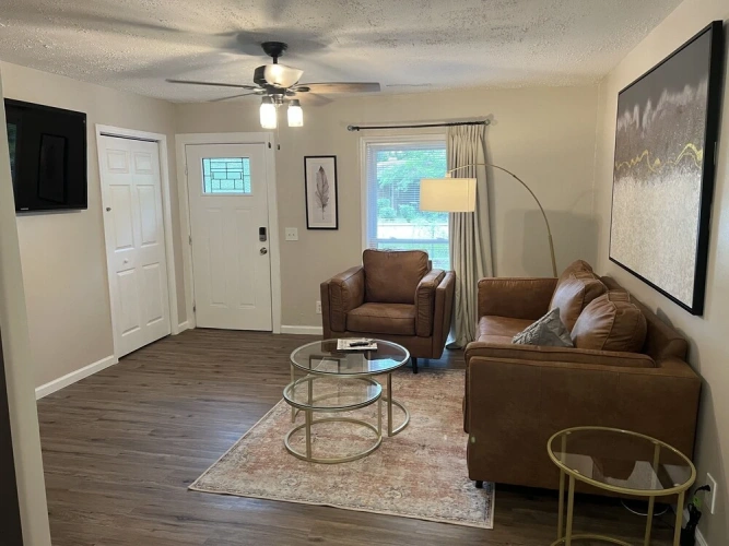 Guest rooms