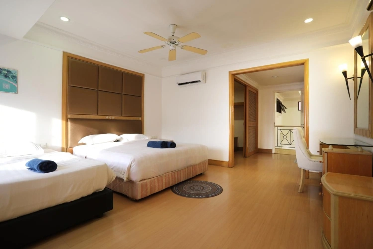 Guest rooms