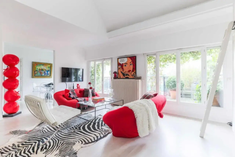 Squarebreak - Arc de Triomphe Apartments