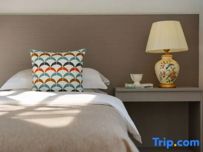Standard Twin room with mountain view