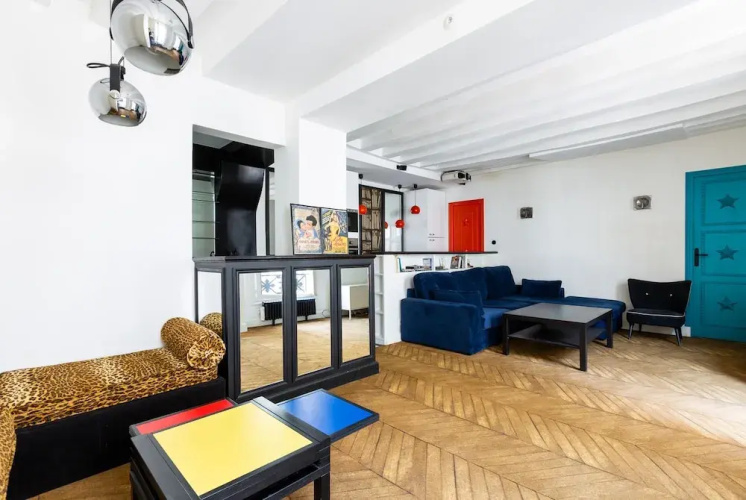 Bauhaus Magic in the Marais