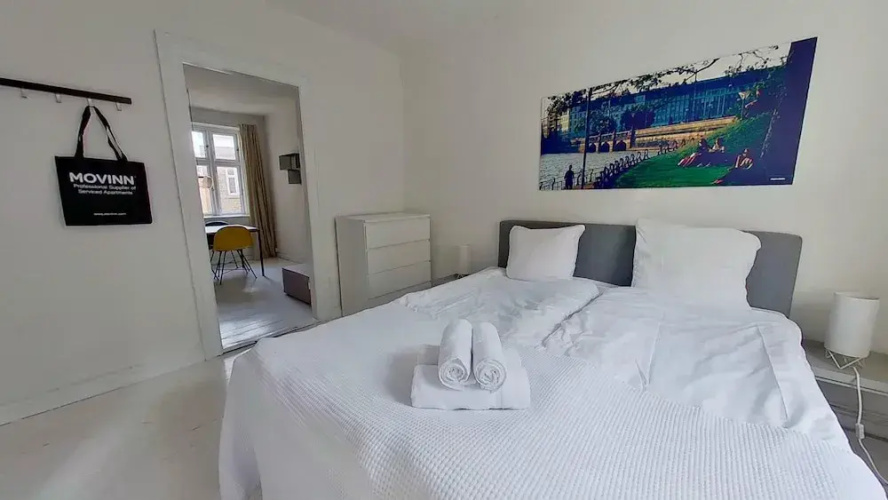 Cool 1-bed Apartment in Rhus