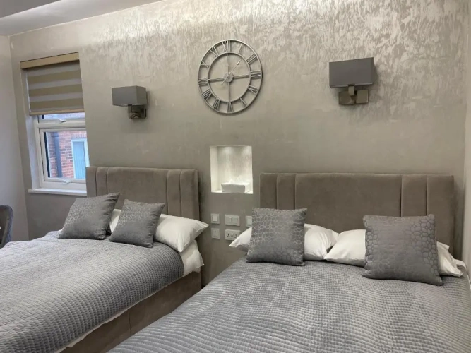 Deluxe Quadruple room