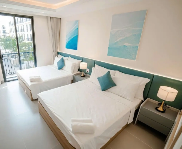 Deluxe Double room